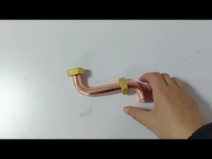 لوازم اتصال لوله های مس و آرنج های مس برای آبگرمکن های گاز