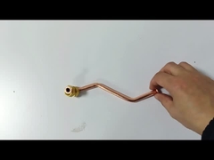 اجزای اصلی سوختن گاز لوله مس