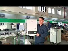 گواهینامه CE 12L آبگرمکن گاز دود متعادل OEM پشتیبانی می شود