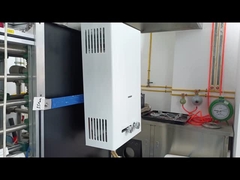 10L ظرفیت گاز آبگرمکن سیستم دود متعادل گرم کردن سریع