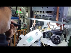 دیواره گاز هوشمند وای فای 18kW 45kW گاز طبیعی سفارشی آب گرم