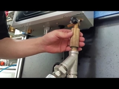 بخارگرمکن گازی با دمای ثابت هوشمند صفر نوسان دمای تجربه دوش