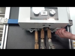 سیستم آبگرمکن گازی 10 لیتری با گرمایش فوری