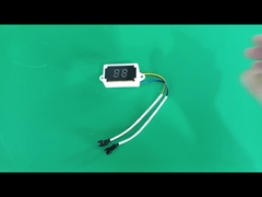 صفحه نمایش مخصوص آبگرمکن کنترل دما دقیق نظارت در زمان واقعی