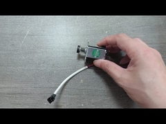 عرضه مستقیم کارخانه بدون مخزن آبگرمکن فوري گاز لوازم جانبی دریچه سولینوئید در قیمت عمده فروشی