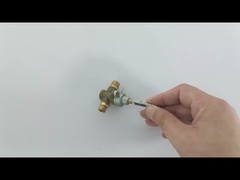 شیر گاز اجاق گاز برنجی با قیمت کارخانه، شیر گاز اجاق گاز برنجی با کیفیت بالا، بدنه شیر گاز اجاق گاز