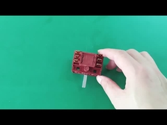 کلید چرخشی برقی سفارشی برای قطعات اجاق گاز، اجاق گاز و توستر برقی