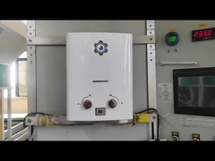 آبگرمکن گازی بدون مخزن 6 لیتری قابل حمل با اگزوز مستقیم و دو ولوم برای فضای باز