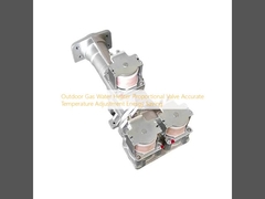 آبگرمکن خارجی گاز دریچه متناسب تنظیم دقیق دمای صرفه جویی در انرژی