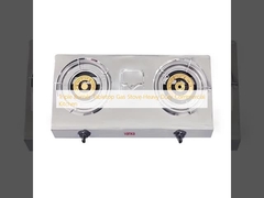 اجاق گاز سه گره ای اجاق گاز سنگین آشپزخانه تجاری