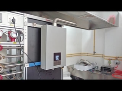 16 لیتری آبگرمکن گاز بدون مخزن با دمای ثابت نصب آسان بدون طراحی لوله خم