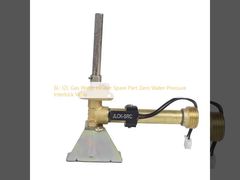 6L-12L گاز آبگرمکن آب قطعه ی جا به جا صفر فشار آب دریچه ی قفل