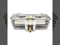 مجموعه احتراق آبگرمکن 4 ردیفه مشعل 150mm-1800mm