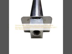 Stainless Steel Gas Burner Tube with High Temperature Resistance and Efficient Combustion for Boiler Burner with 1 Year Warranty