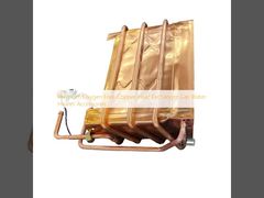 Premium Oxygen Free Copper Heat Exchanger Gas Water Heater Accessories