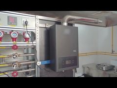 آبگرمکن ترموستاتیک با جریان متغیر هوشمند 16 لیتری با گردش از پیش گرم شده و شروع به کار در فشار کم برای شما