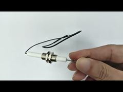 مشاهده Piezo Igniter با الکترود جرقه ای برای شومینه گاز