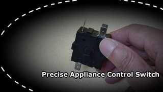 فن سوئیچ چرخشی کنترل بخاری فر