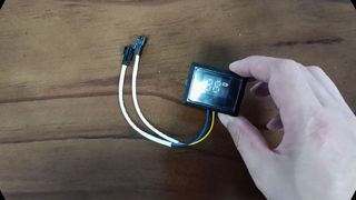 ارتقاء نمایشگر LED کنترل آبگرمکن هوشمند